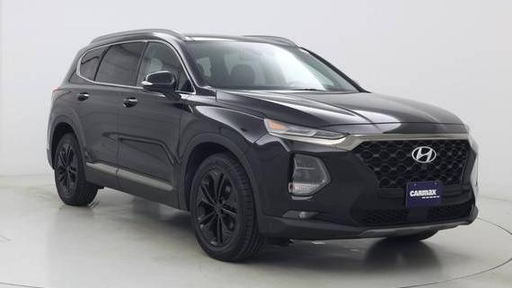 HYUNDAI SANTA FE 2019 5NMS5CAAXKH022321 image